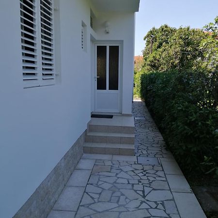 Apartment Rab Town Exterior foto