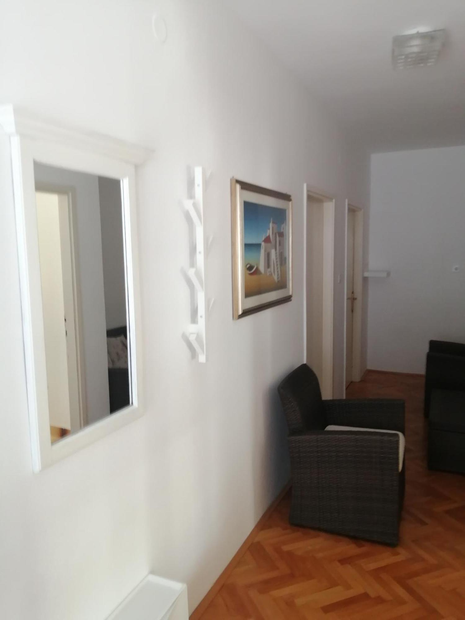 Apartment Rab Town Exterior foto