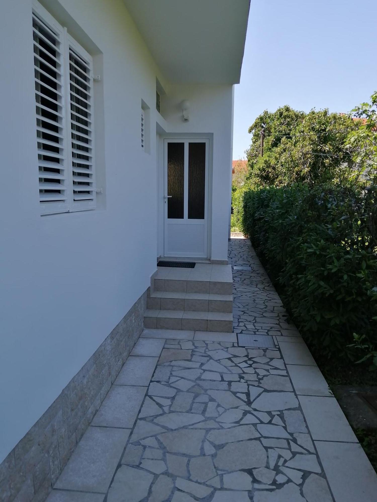 Apartment Rab Town Exterior foto